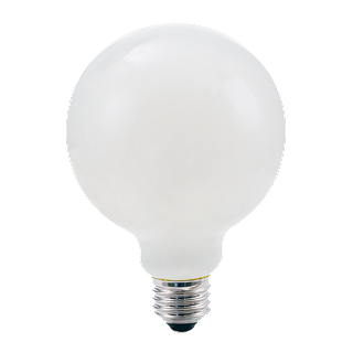 Globe Shaped Light Bulbs