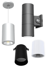 Cylinder Lights