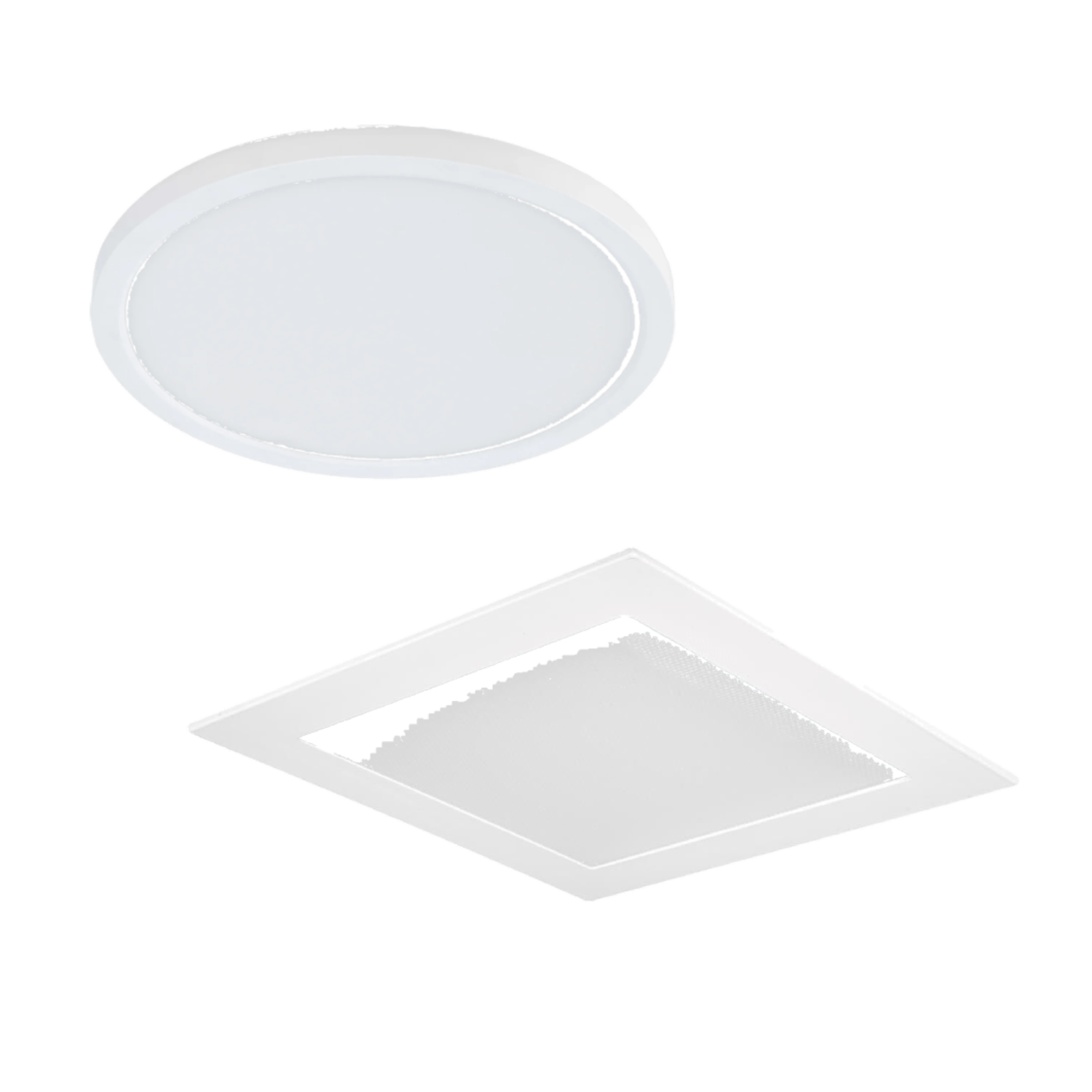 Flat Panel Recessed Down Lights