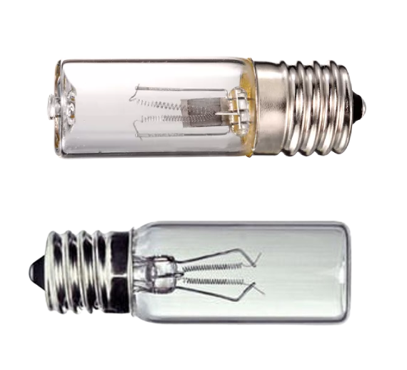 Screw In Germicidal, UV & Black Light Tubes