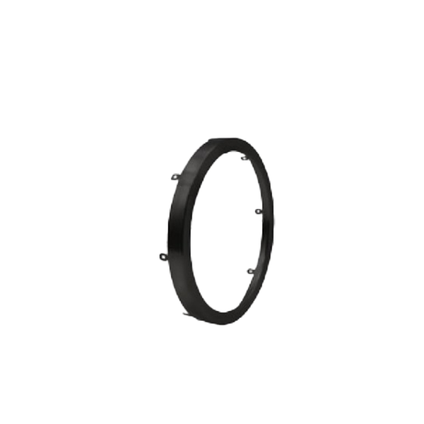 RENO-S9RT-BK 9" Round trim for Slim