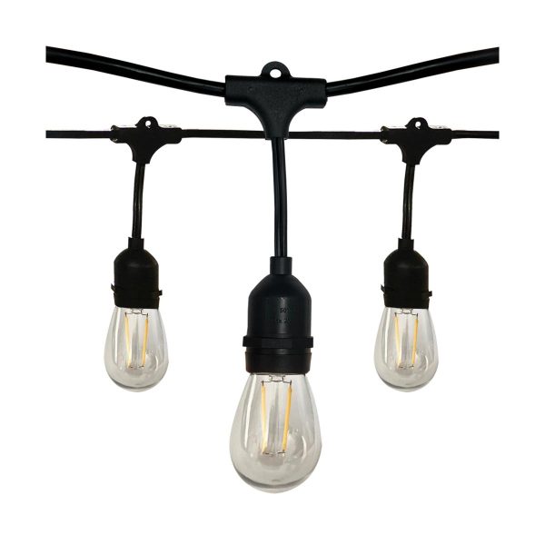24' INDOOR/OUTDOOR BLACK SATCO