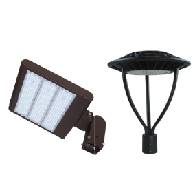 Area Pole Lights
