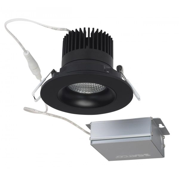 12WLED/DW/GBL/3/930/RND/RD/BK - S11625 - SATCO