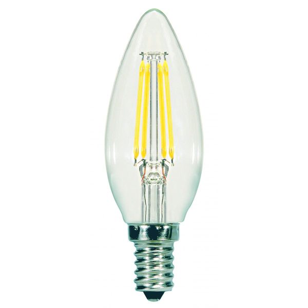 5.5W CTC/LED/27K/CL/120V SATCO