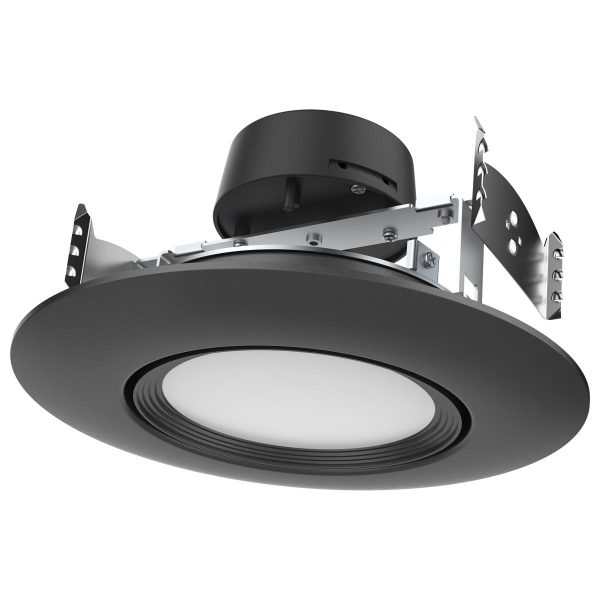 10.5WLED/DIR/5-6/CCT-SEL/120V/BL