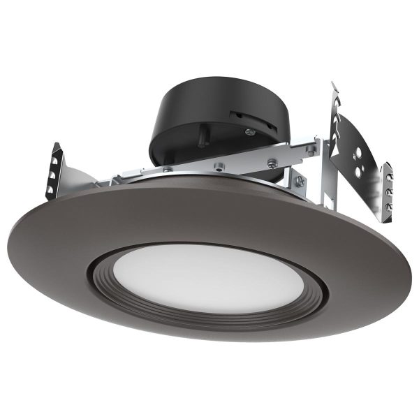 10.5WLED/DIR/5-6/CCT-SEL/120V/BZ