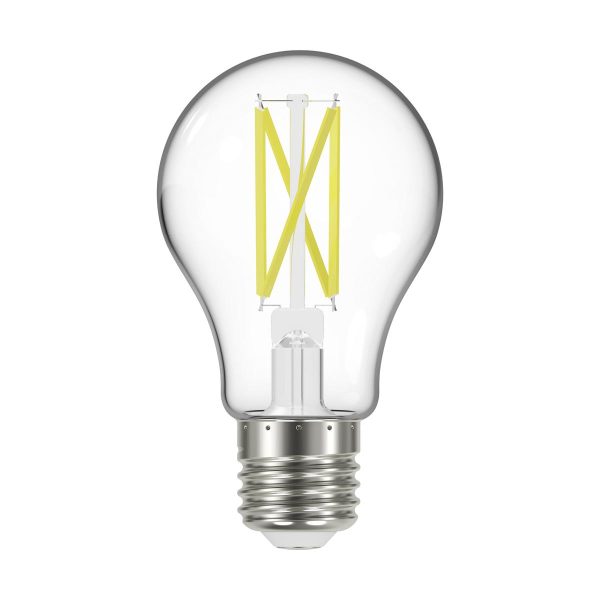 10.5A19/CL/LED/E26/927/120V SATCO