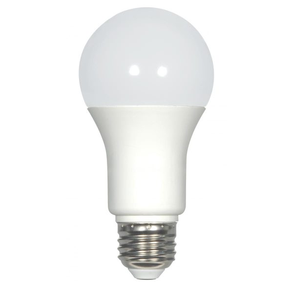 9.8A19/OMNI/220/LED/27K SATCO