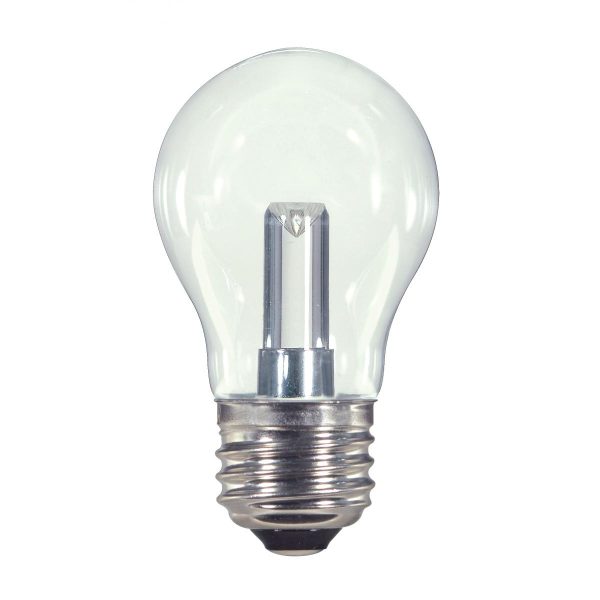 1.4W A15/CL/LED/120V/CD SATCO