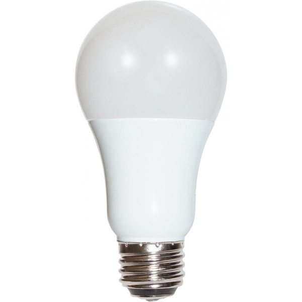 3/9/12A19/3WAY LED/5000K/120V SATCO
