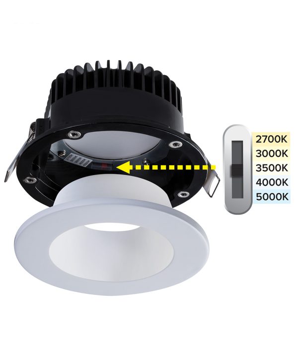 SLMB4-12W-CCT-WH LITELINE