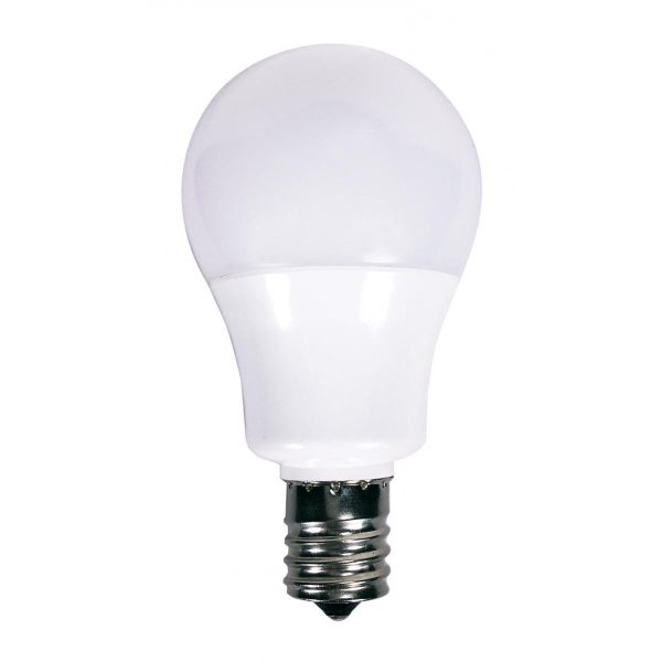 5.5A15/LED/3000K/E17/120V SATCO