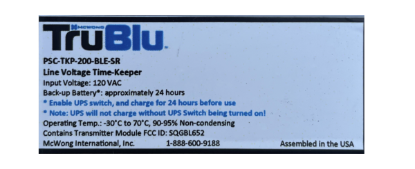 PSC-TKP-200-BLE-SR EIKO