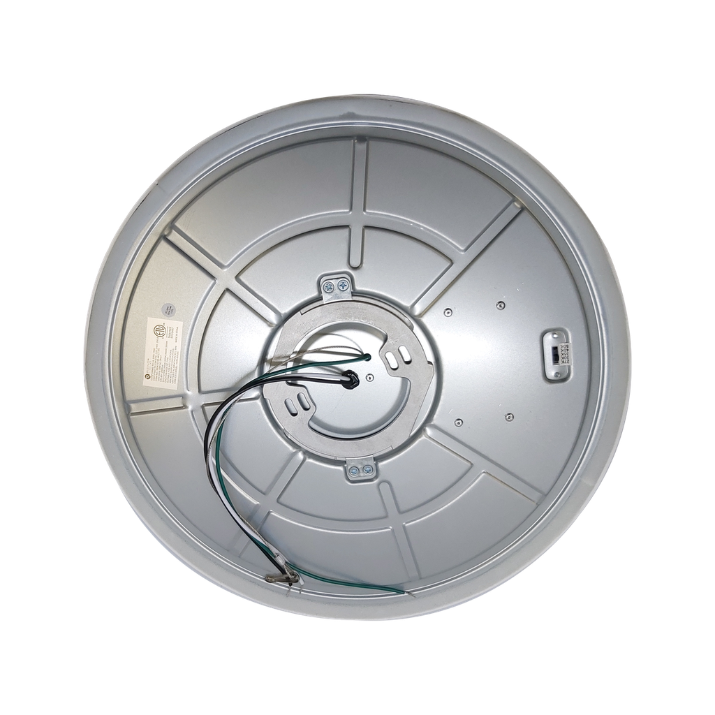 15" 30W die-cast LED Slim Surface Round 2000Lm |3000K,4000K,5000K| CRI 80 | White finish RENO-S15R-MCCT-WH