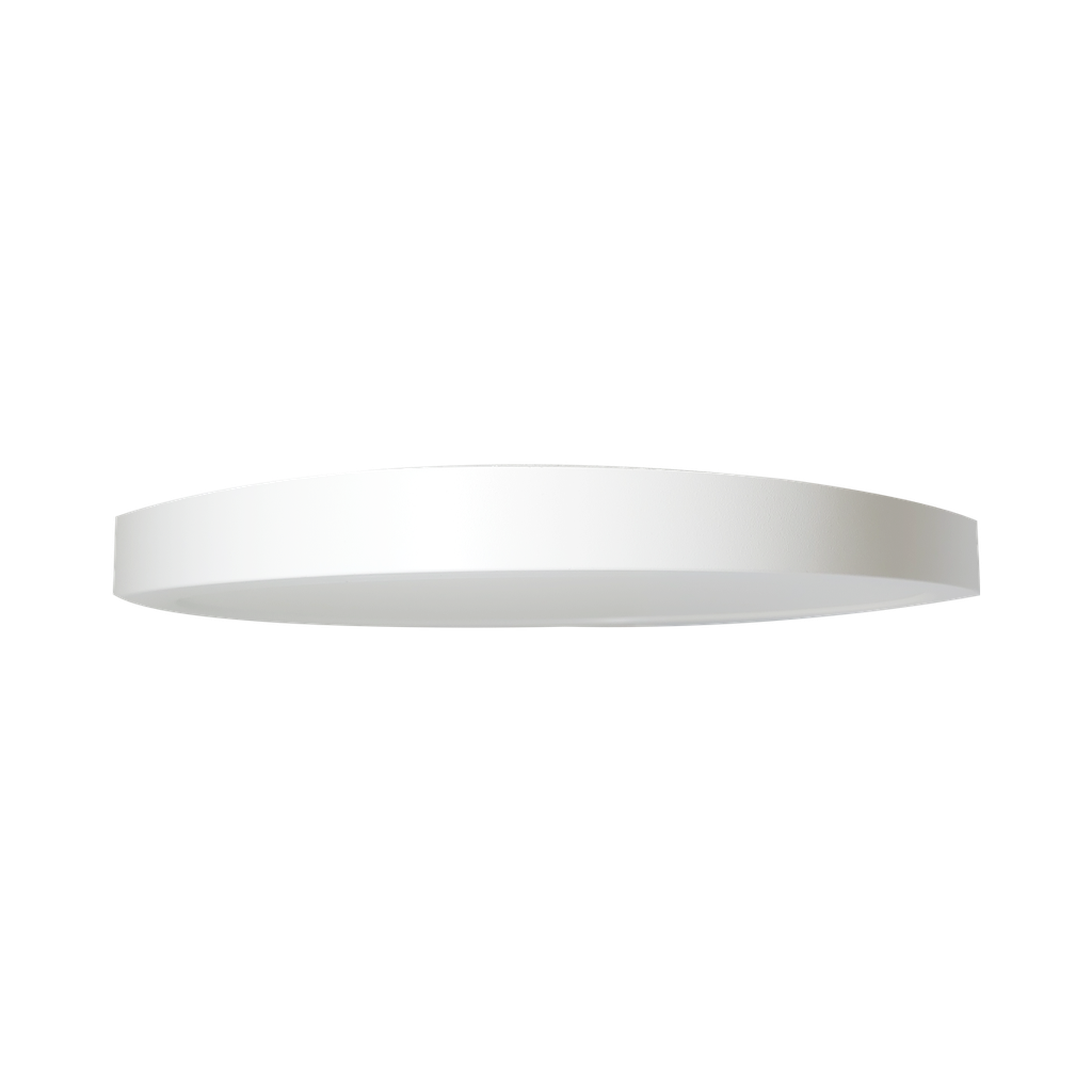 15" 30W die-cast LED Slim Surface Round 2000Lm |3000K,4000K,5000K| CRI 80 | White finish RENO-S15R-MCCT-WH