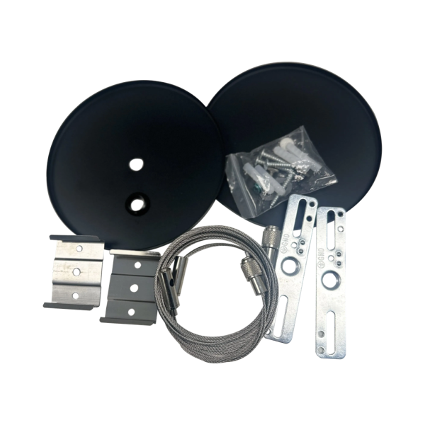 RENO-TLSN-CANOPY-BK Canopy kits for ceiling mount (Black)