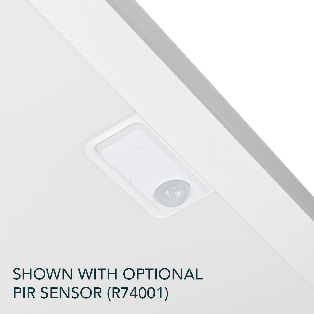 2X2 Back-Lit Panel with Sensor Capabilities | 20/25/30/40W Selectable Wattage | 3500/4000/5000K Selectable CCT | Up to 133 lm/W | 120-347V | RENO-22BLPL-UNV/347-MWMCCT-HL-MS