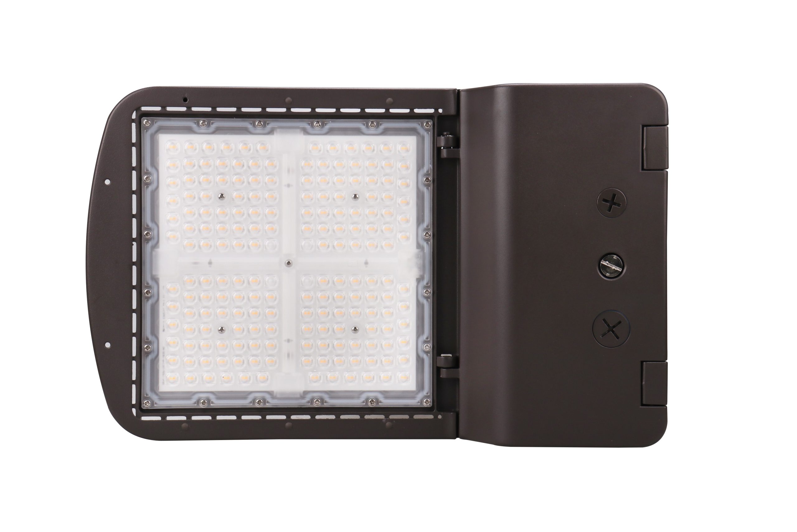 AAL1 Area Light, 150W, 4000K, Type 5 Lens, 120-277V, Dimming, Bronze AAL1-150-40T5-U EIKO