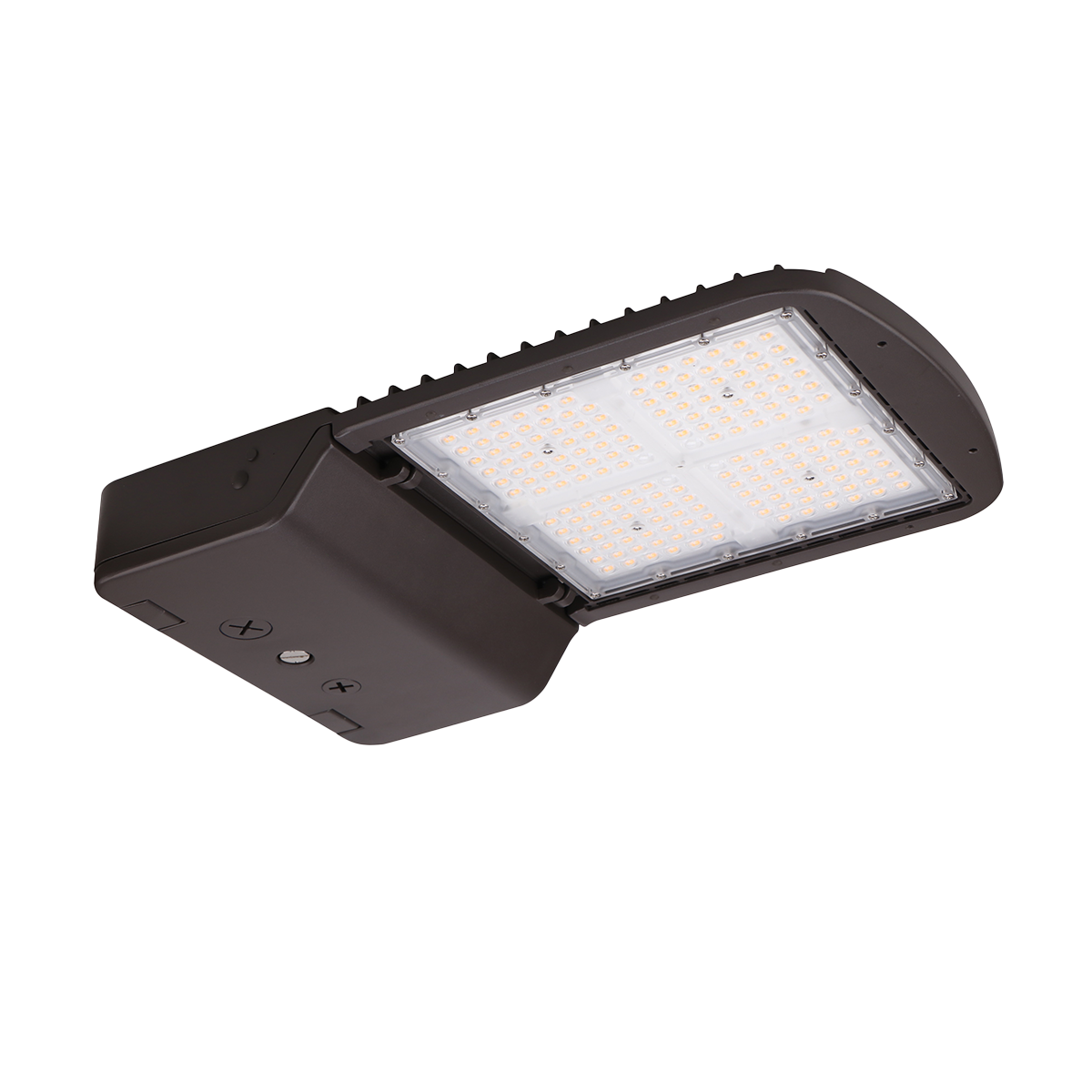 AAL1 Area Light, 150W, 4000K, Type 5 Lens, 120-277V, Dimming, Bronze AAL1-150-40T5-U EIKO