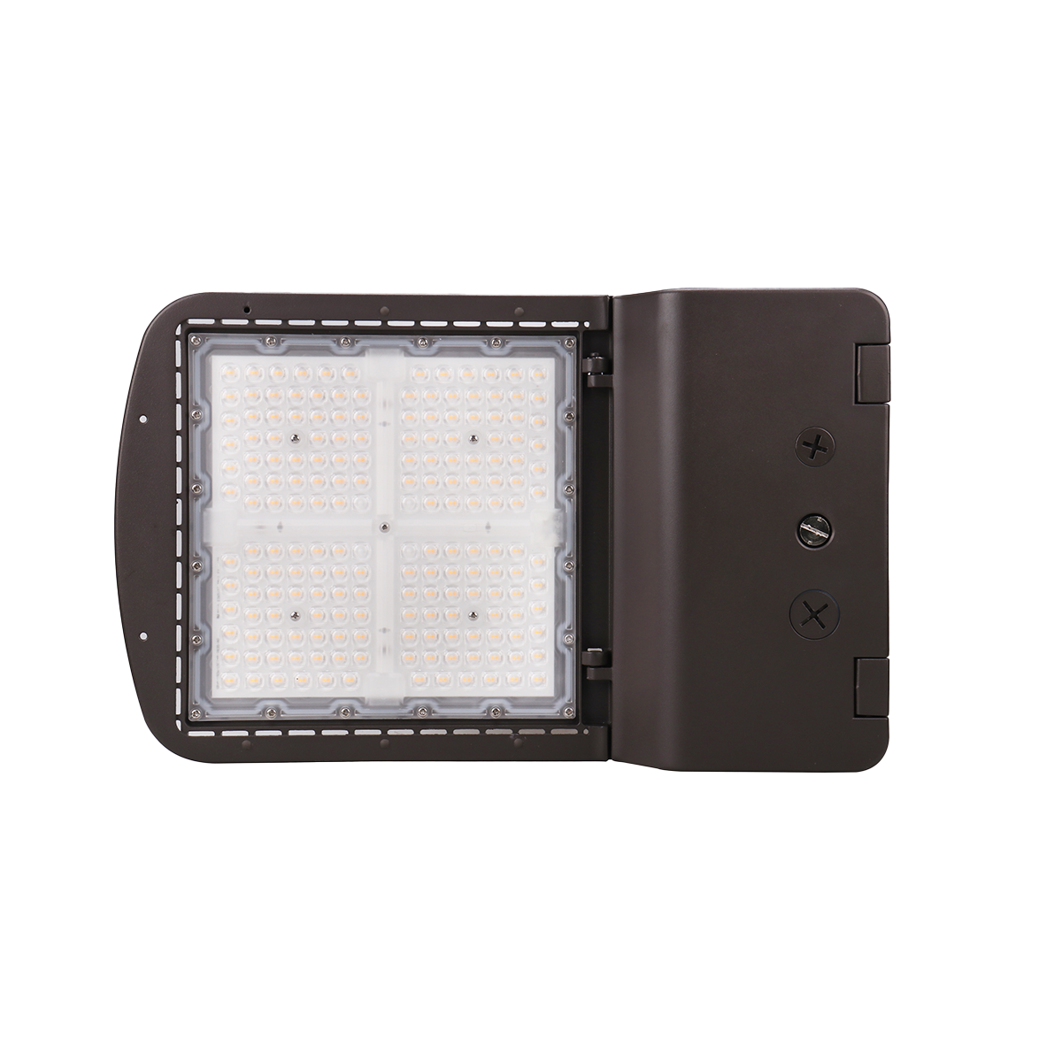 AAL1 Area Light, 150W, 4000K, Type 5 Lens, 120-277V, Dimming, Bronze AAL1-150-40T5-U EIKO