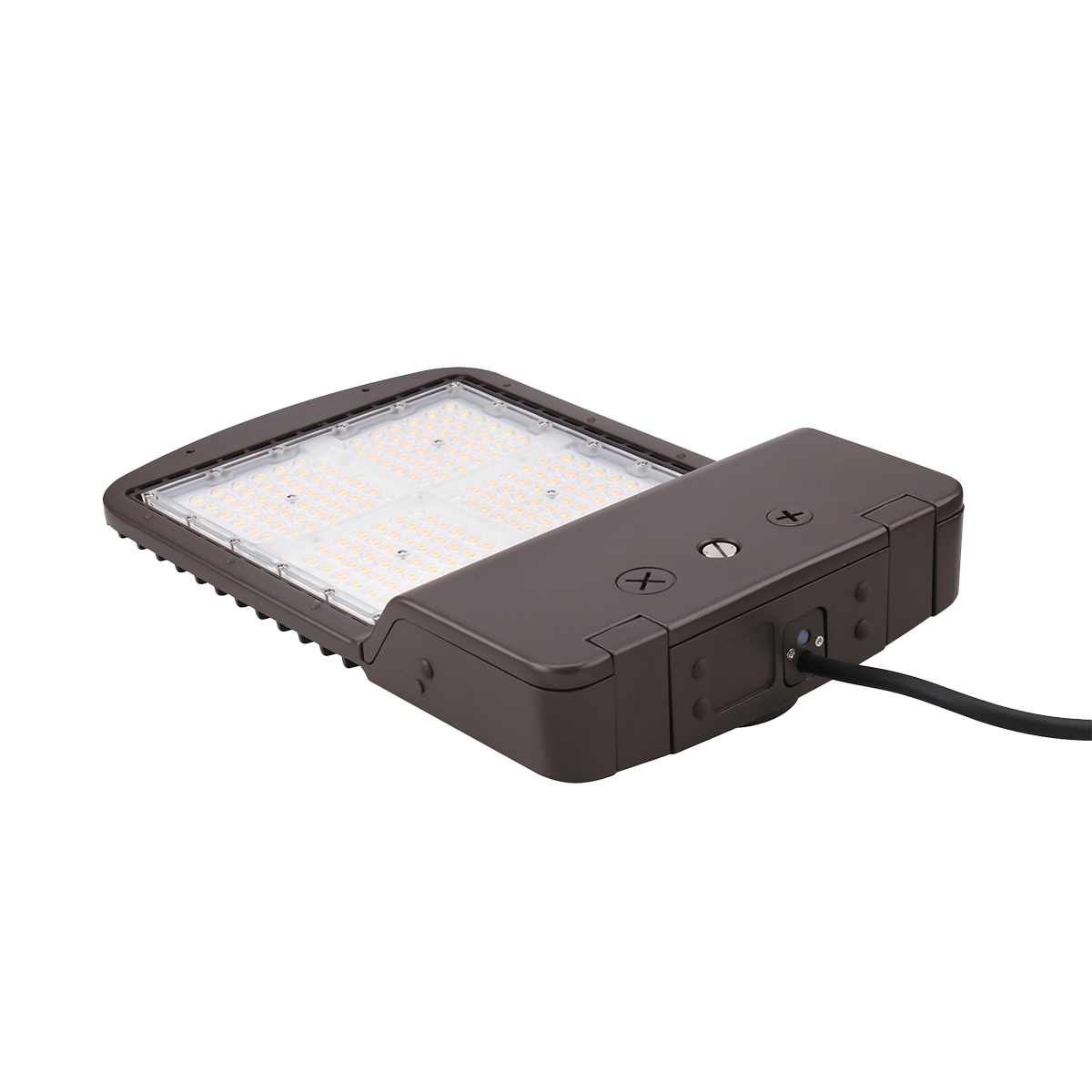 AAL1 Area Light, 150W, 4000K, Type 5 Lens, 120-277V, Dimming, Bronze AAL1-150-40T5-U EIKO