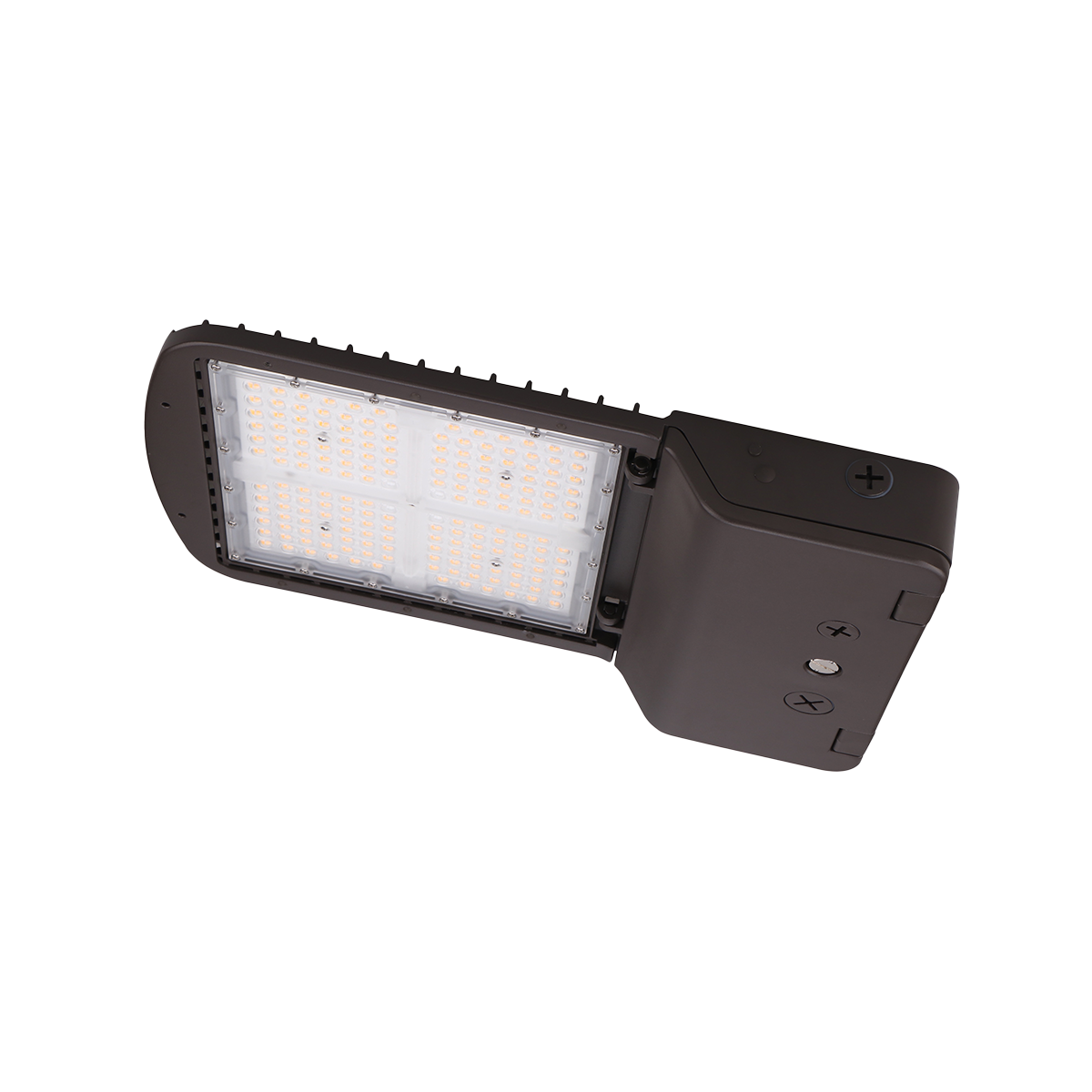 AAL1 Area Light, 150W, 4000K, Type 5 Lens, 120-277V, Dimming, Bronze AAL1-150-40T5-U EIKO