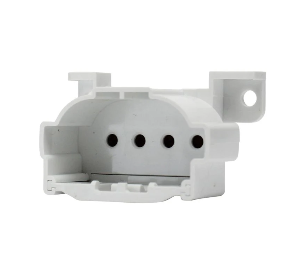 SOCKET CF 4-Pin (2GX7) Horizontal Scr-Mnt SYMBAN SC-102