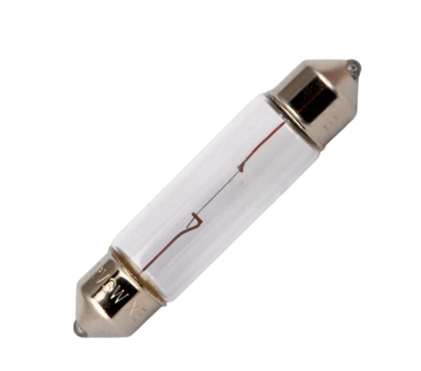 A6425 T11x44mm Festoon S8.5d 24V 10W S8.5d C-8 SYMBAN