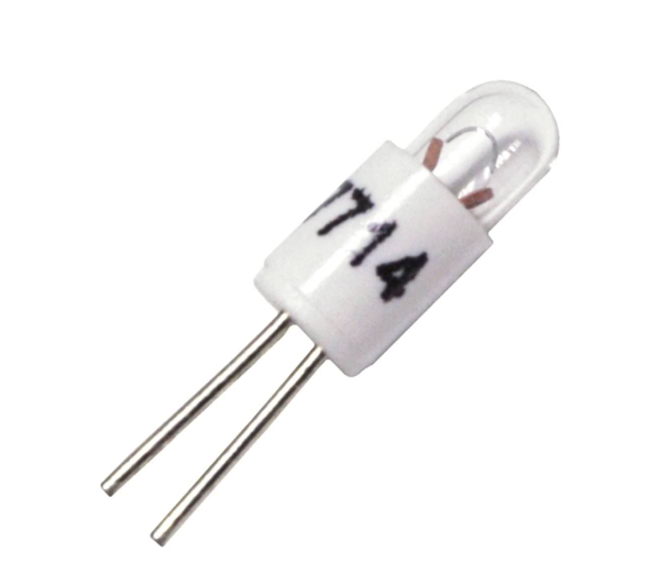 7714 T1 (T3mm) Bi-Pin 5V 0.075A C-2R SYMBAN