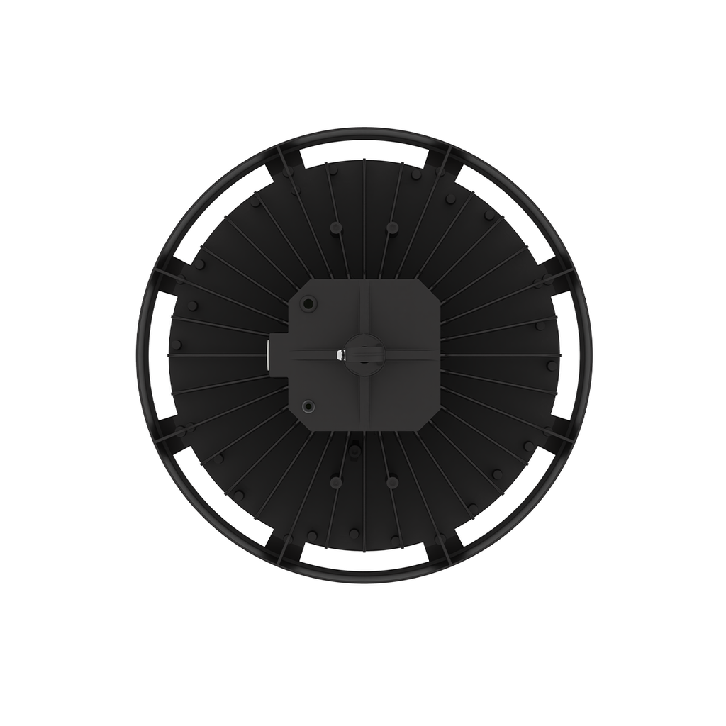 LED UFO HIGHBAY Selectable Wattage -60/80/100/120W | Up to 170 lm/W | Multi-CCT - 30/40/50K | 10FT Cord RENO-HBU-120W-DV-MCCT--G2-R1