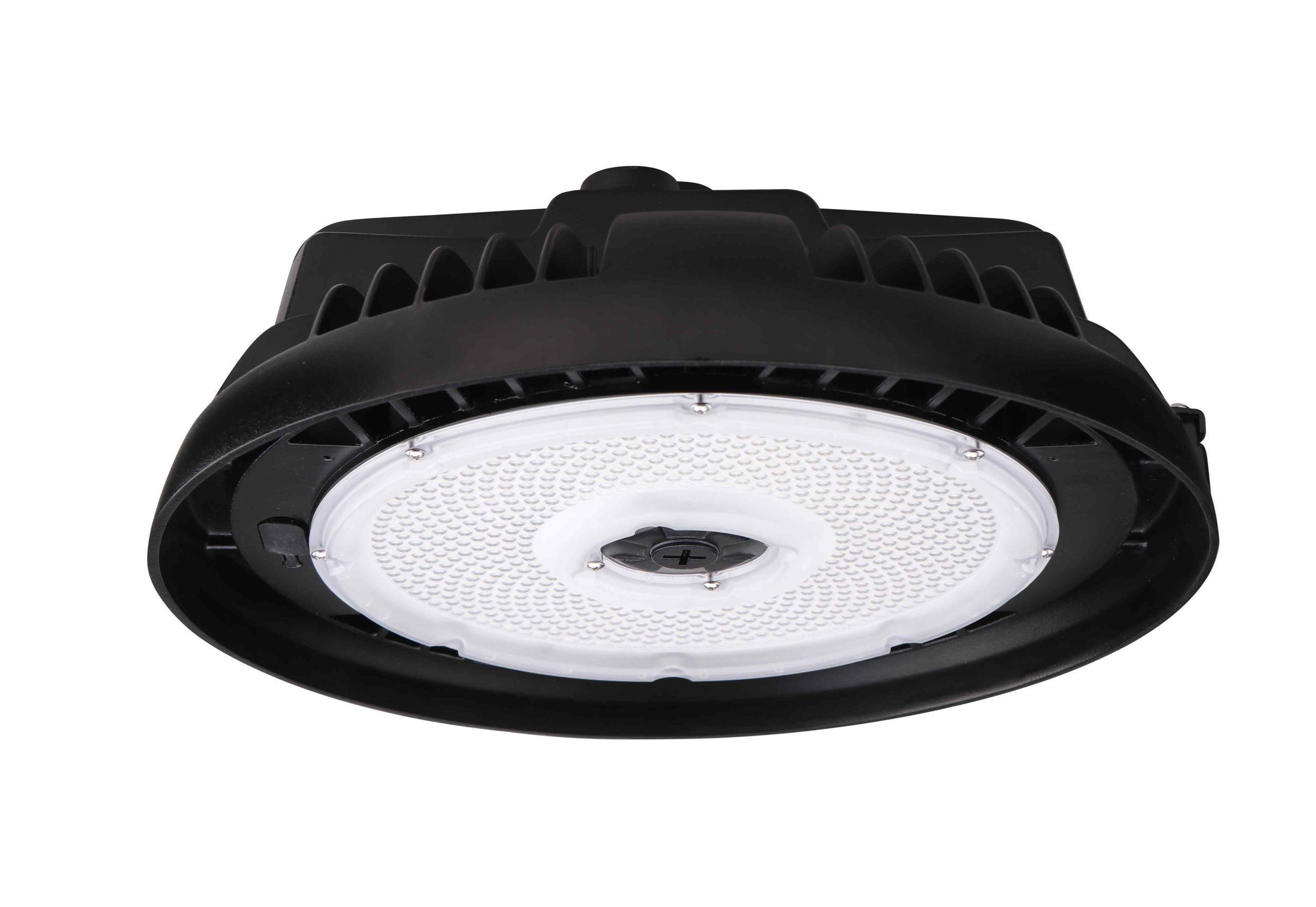 HBX3 Round High Bay, PowerSet 150/130/100/80W, 4000K, 277-480V, Dimming, Black HBX3-PS150-40-V EIKO