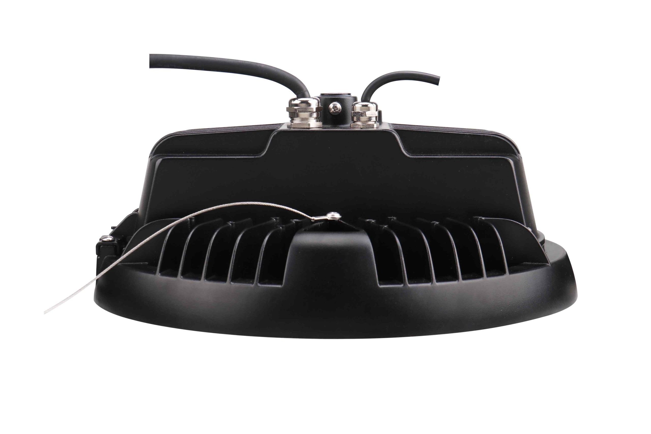 HBX3 Round High Bay, PowerSet 150/130/100/80W, 4000K, 277-480V, Dimming, Black HBX3-PS150-40-V EIKO