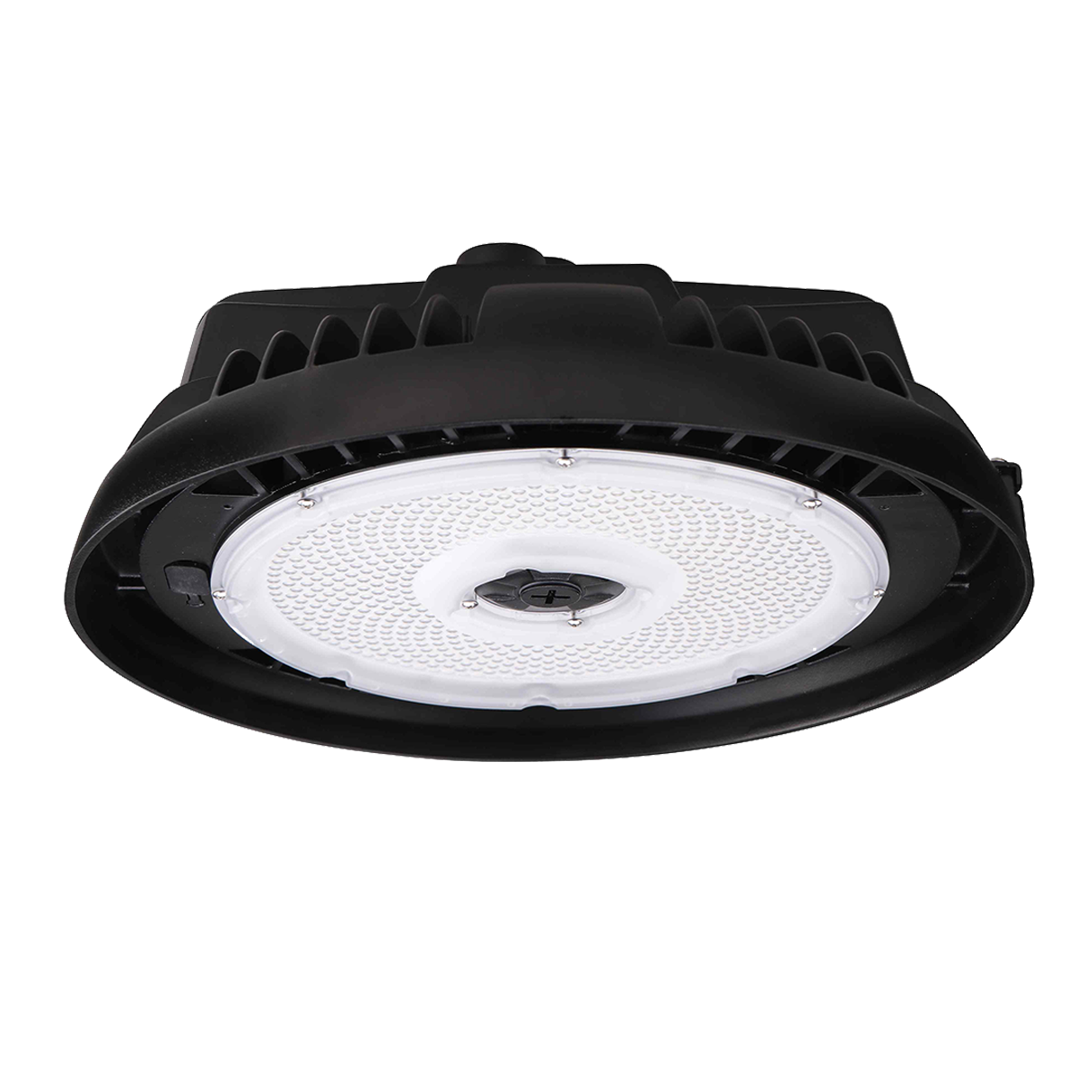 HBX3 Round High Bay, PowerSet 150/130/100/80W, 4000K, 277-480V, Dimming, Black HBX3-PS150-40-V EIKO