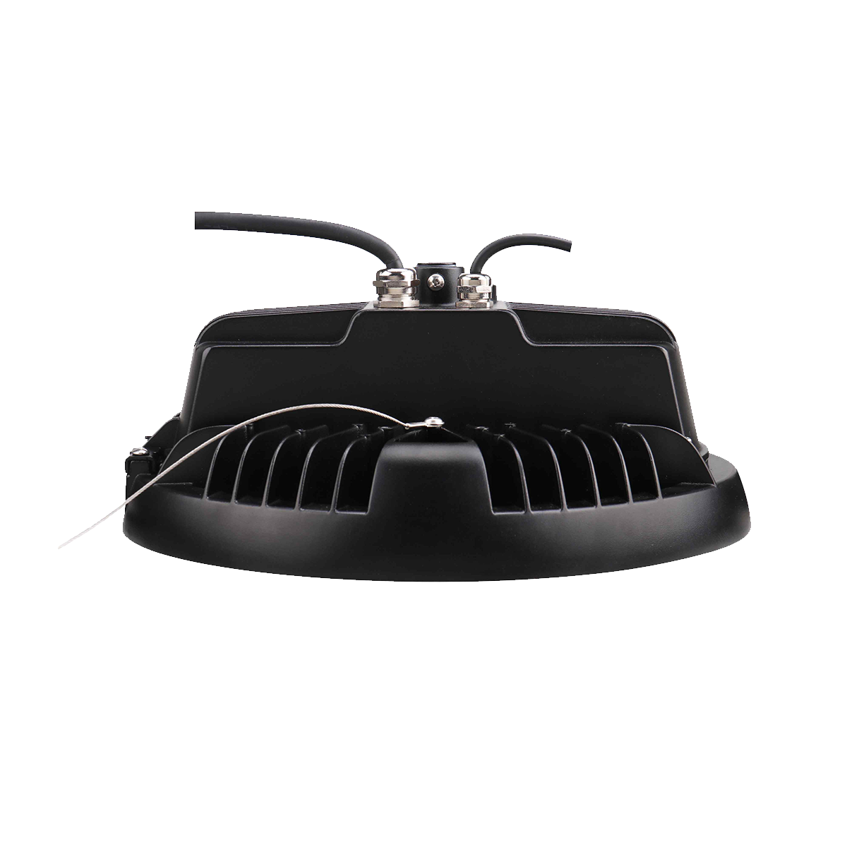 HBX3 Round High Bay, PowerSet 150/130/100/80W, 4000K, 277-480V, Dimming, Black HBX3-PS150-40-V EIKO