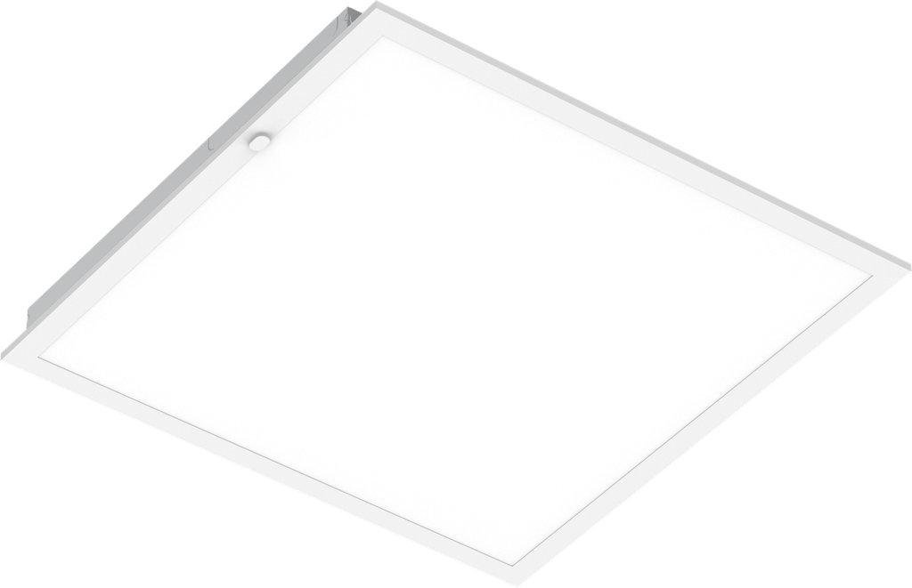 Sensor-Ready 2X2 Back-Lit Panel | **DOES NOT INCLUDE SENSOR**| Selectable Wattage 20/25/30/40W | Selectable CCT 3500/4000/5000K | Up to 133 lm/W | 120-347V | RENO-22BLPL-DV-MW-MCCT-MS