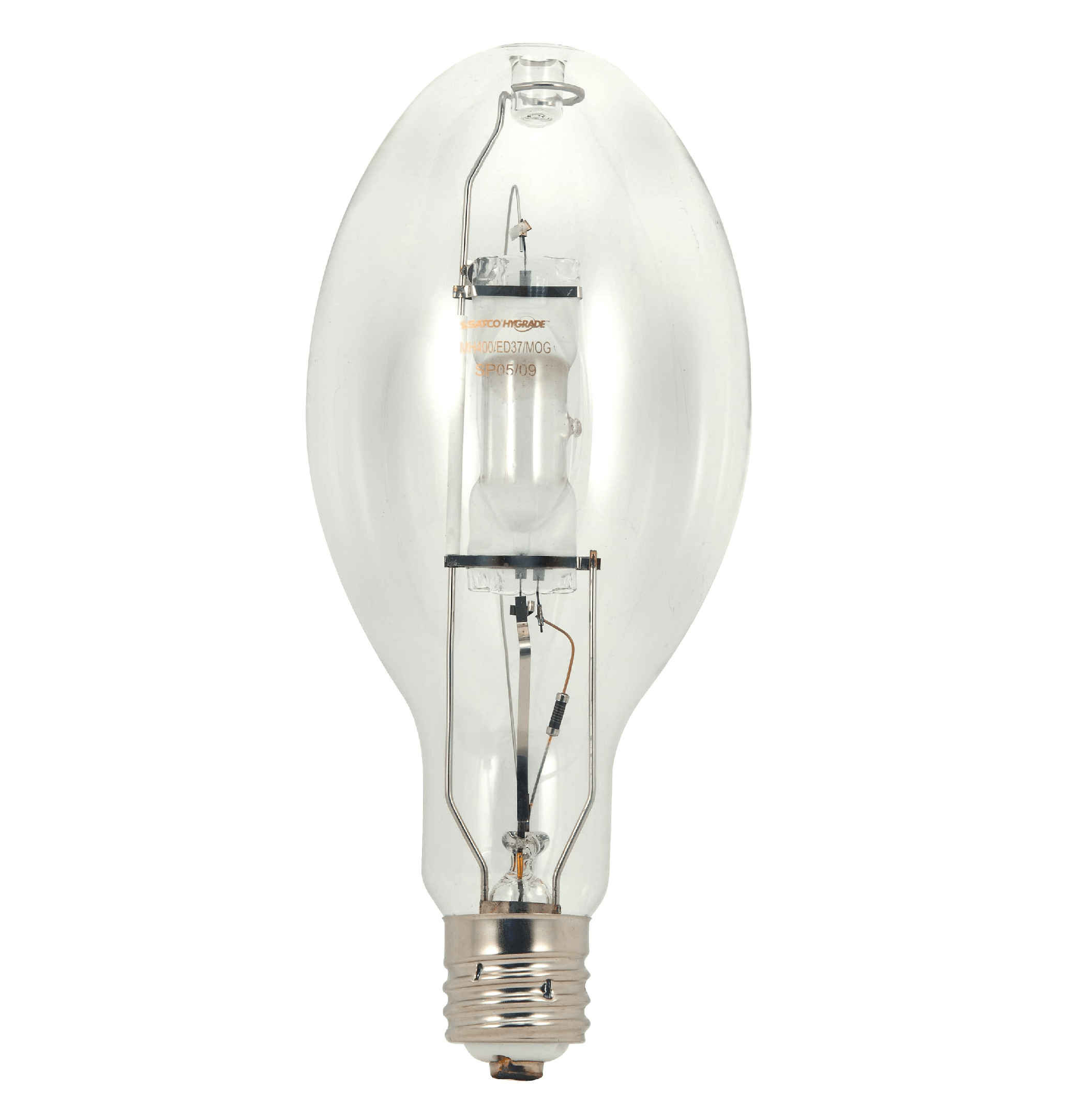 Discontinued
M131 350 Watt
Metal Halide HID
Mogul base
ED28
Clear
65 CRI
4200K MS350/ED28/U/PS